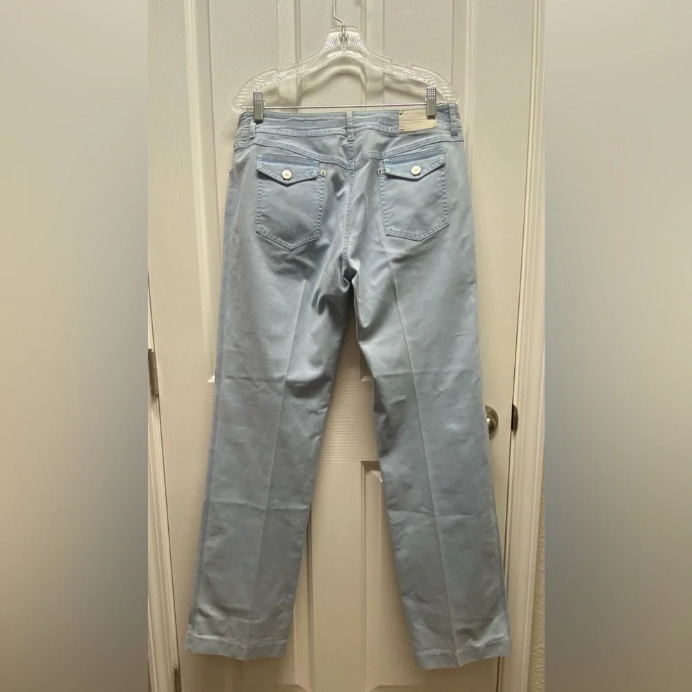 Weekend Max Mara Light Denim Jeans size 14 - Picture 4 of 7
